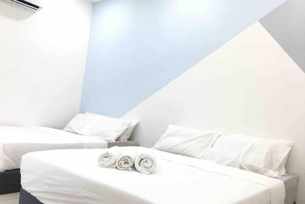 22Pax :Taman Pelangi Party House Nearby Midvelly Villa Johor Bahru Exterior foto